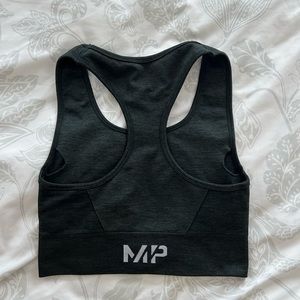 No sports bra